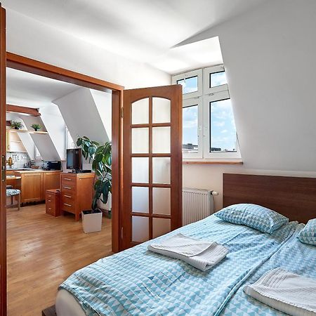 Tatamka Apartments Warschau Buitenkant foto