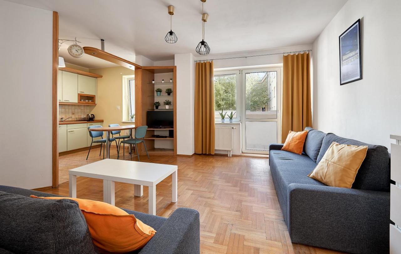 Tatamka Apartments Warschau Buitenkant foto