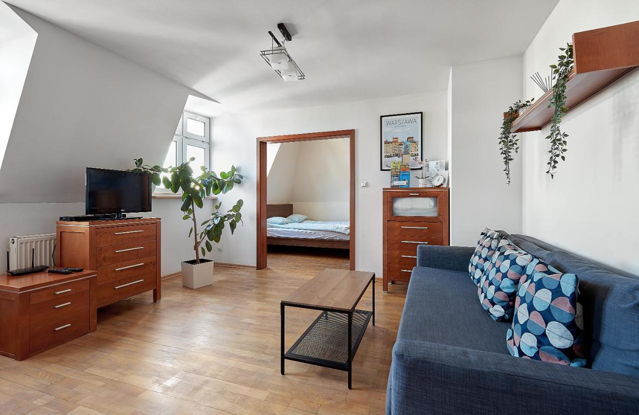 Tatamka Apartments Warschau Buitenkant foto