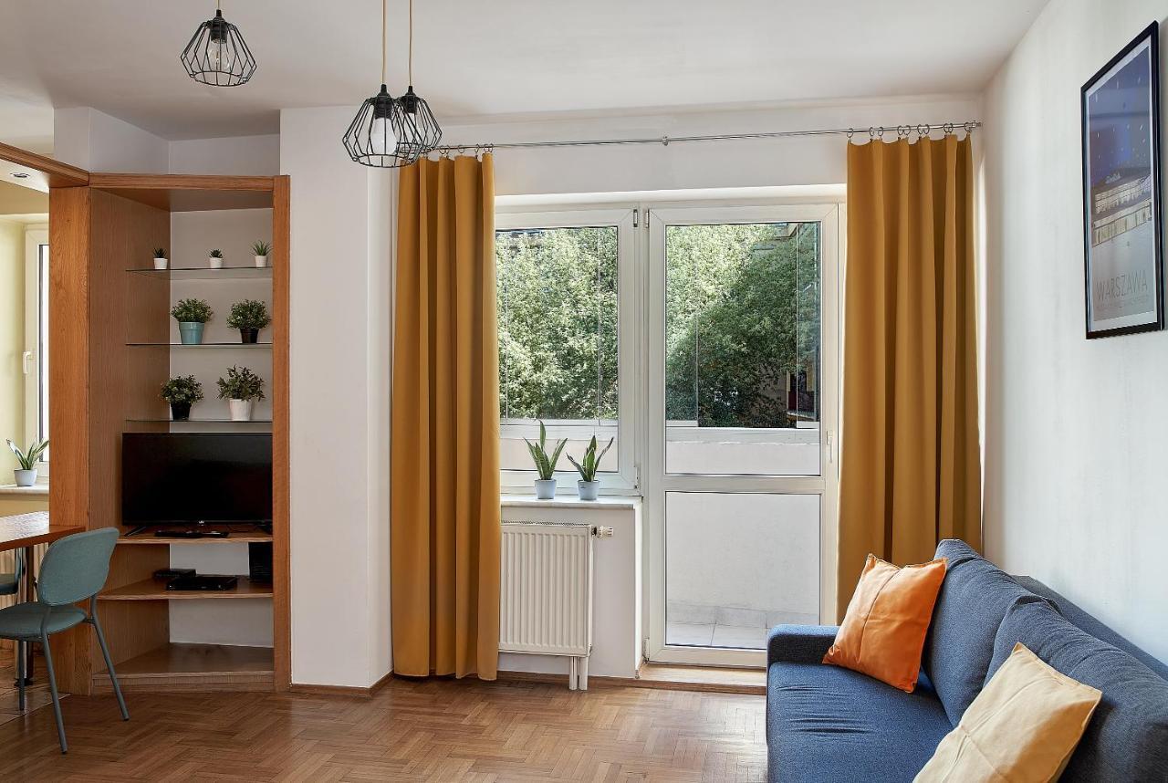 Tatamka Apartments Warschau Buitenkant foto