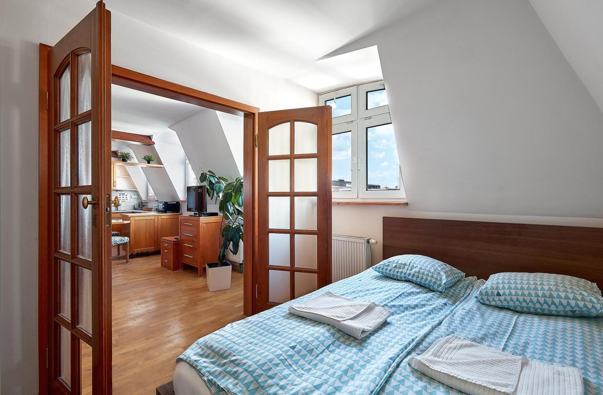 Tatamka Apartments Warschau Buitenkant foto